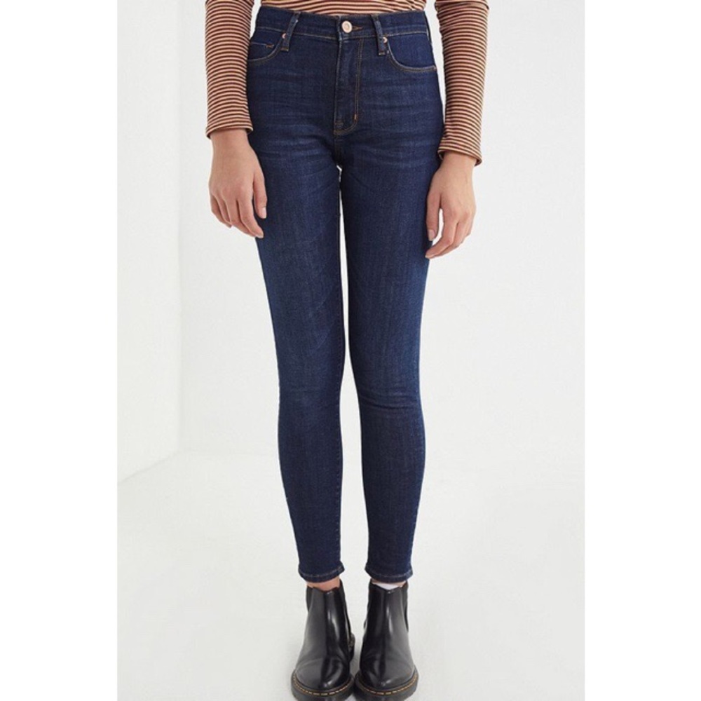 BDG High Rose Twig Skinny Jeans